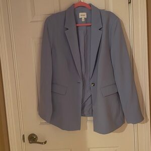 Light Blue Nine West Blazer
